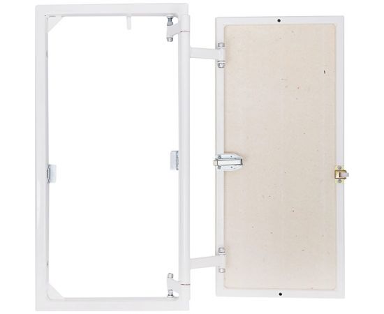 Стальной регулируемый люк под плитку PROMLYUK ДЕЛЬТА 40х60 73400600 – изображение 2