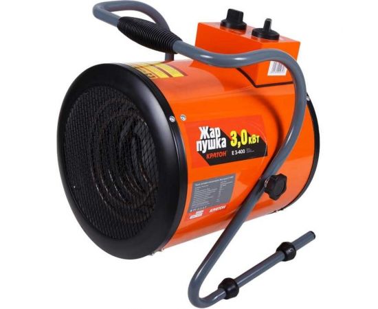 Тепловая электрическая пушка Кратон Жар-пушка Е 3-400 3 09 04 031 – изображение 2