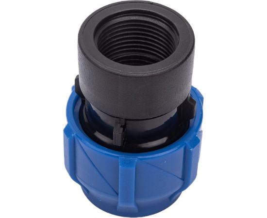 Компрессионная соединительная муфта VALFEX ПНД, с внутренней резьбой, 25x3/4"" 121001225034 – изображение 2