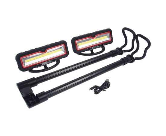 Светодиодный фонарь JTC с кронштейном JTC-7829 – изображение 2