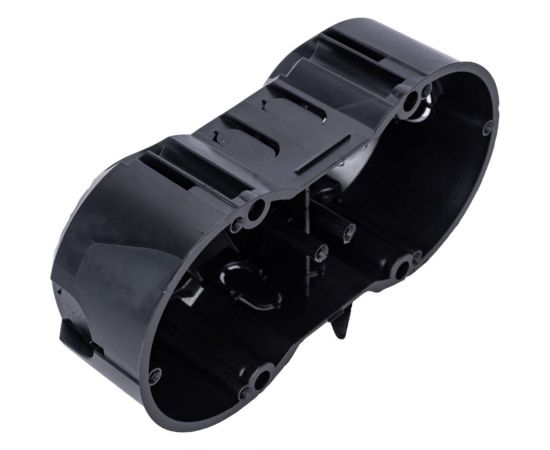 Установочная коробка GREENEL 2-местная 141х70х45мм для кирпичных стен GE40007 – изображение 2