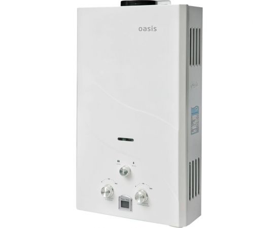 Газовый проточный водонагреватель Oasis 20 OG сжиженный газ 4640015383826 – изображение 2