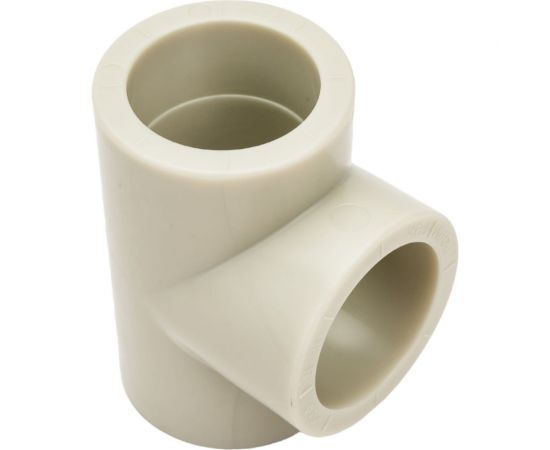 Тройник ПОЛИТЭК 40 PPRC серый 9000000440С – изображение 2