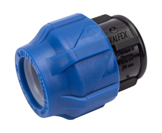 Компрессионная заглушка VALFEX ПНД, 20 121001123020 – изображение 2