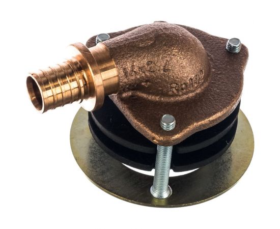 Настенный угольник Rehau В 16 1/2 длина мм-28 бронза RX+ для гипсокартонных плит 14563741001 – изображение 2