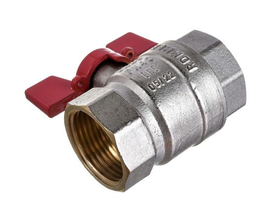 Шаровой кран ROMMER 1"" ВН/ВН, RBV-0003-0110225 RG008UB5BA4V1F – изображение 2