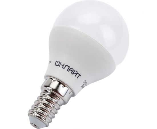 Лампа ОНЛАЙТ OLL-G45-10-230-4K-E14 61966 – изображение 2