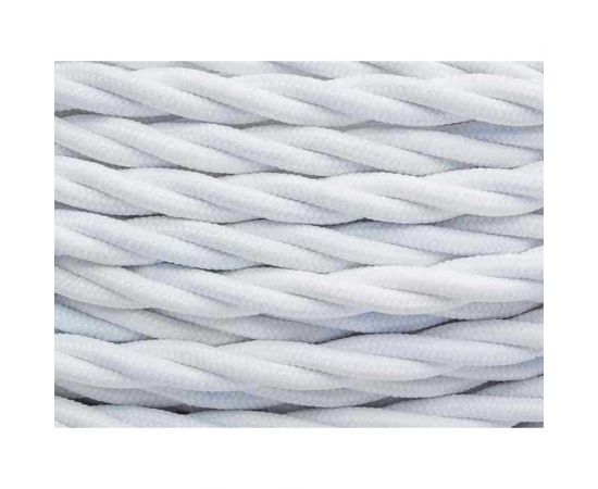 Провод Bironi 2x1,5, белый, матовый, 10 метров B1-424-71-10 – изображение 2