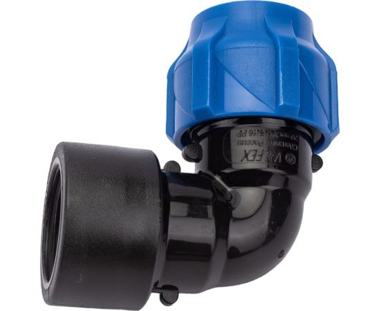 Компрессионный отвод VALFEX ПНД, с внутренней резьбой, 20x3/4"" 1210012320034 – изображение 2