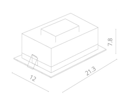 Потолочный светильник Arte Lamp A3007PL-2WH – изображение 2