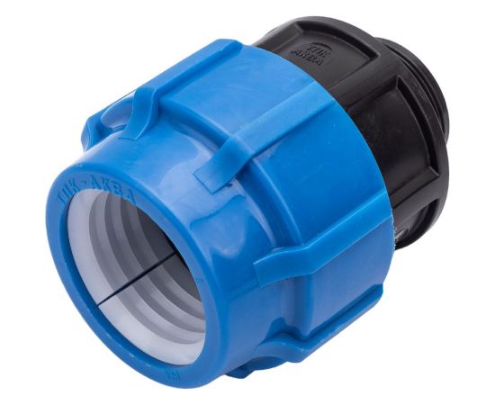 Муфта ПОЛИТЭК с наружной резьбой 63х2 50030063 – изображение 2