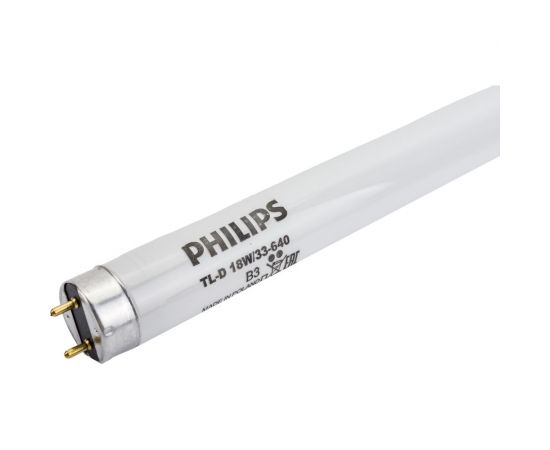 Лампа люминесцентная TL-D 18W/33-640 G13 T8 PHILIPS 872790081576400 – изображение 2