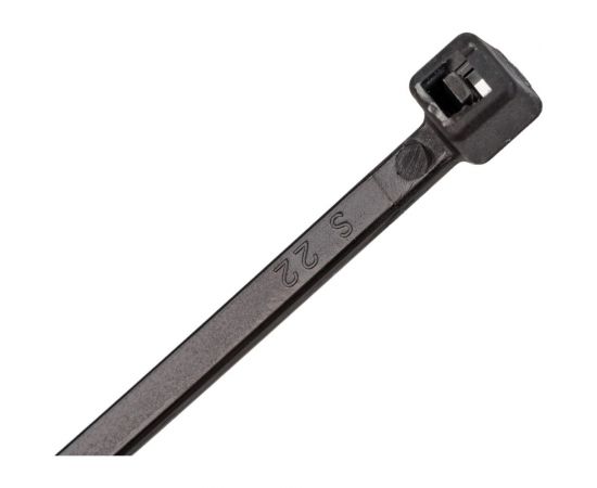 Черный нейлоновый хомут 3,6х300мм 100шт TDM SQ0515-0213 – изображение 2