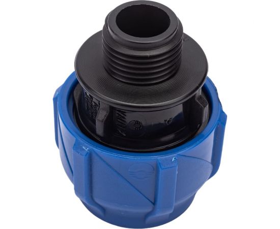 Компрессионная соединительная муфта VALFEX ПНД, с наружной резьбой, 25x1/2"" 121001125012 – изображение 3