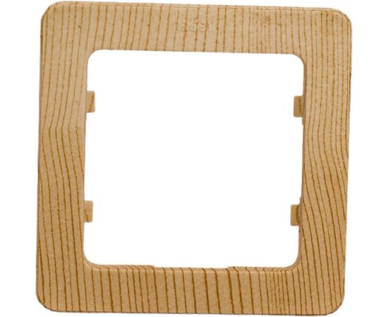 Одноместная рамка HEGEL сосна Р401-02 – изображение 3