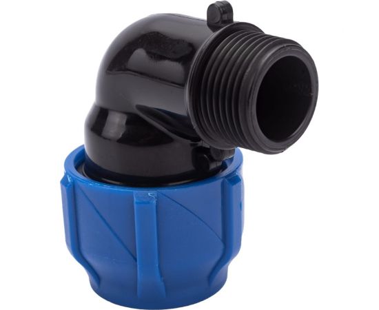 Компрессионный отвод VALFEX ПНД, с наружной резьбой, 25x3/4"" 1210012425034 – изображение 3