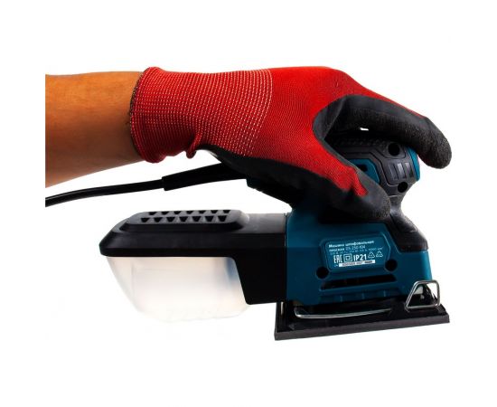 Плоская вибрационная шлифовальная машина Кратон OS-250-104 3 05 03 005 – изображение 3