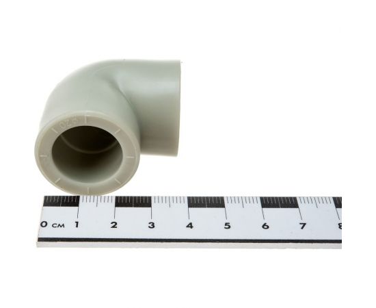 Отвод ПОЛИТЭК 20/90 PPRC серый 9000000320С – изображение 3