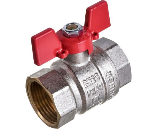 Шаровой кран ROMMER 1"" ВН/ВН, RBV-0003-0110225 RG008UB5BA4V1F – изображение 3