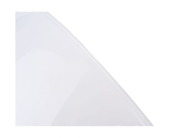 Пластиковый плафон Apeyron белый, под патрон Е27, O300х210мм / 16-38 – изображение 3