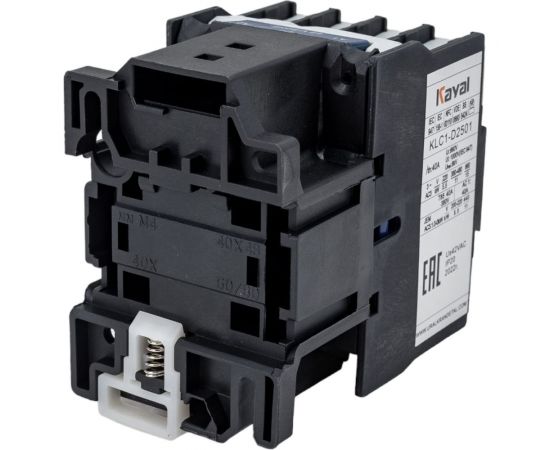 Магнитный пускатель KAYAL Контактор 25A-42AC-Б-УХЛ4 KLC1-D2501 KAYAL UCD25A042V – изображение 3