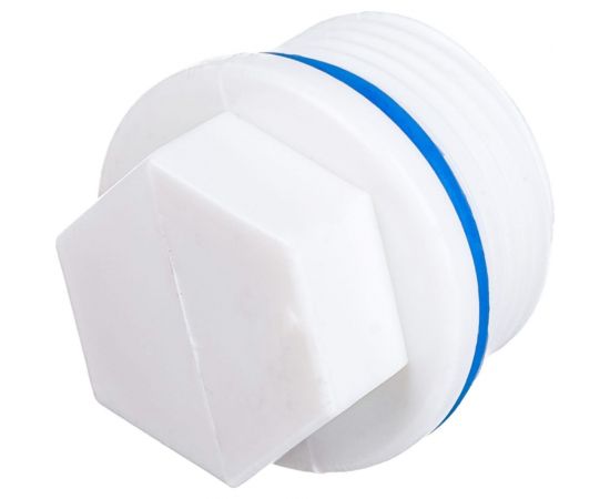 Заглушка LAMMIN PPR резьбовая, 3/4"" с O-Ring Lm31036200000 – изображение 3