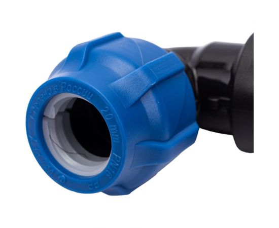 Компрессионный отвод VALFEX ПНД, с внутренней резьбой, 20x3/4"" 1210012320034 – изображение 3