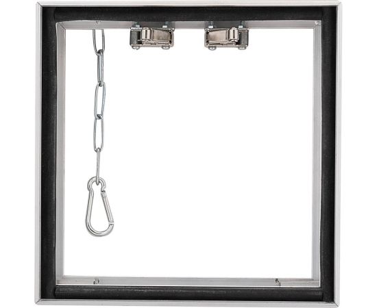 Люк под плитку PROMLYUK СИГМА 20х20, со съемной дверцей 70002020 – изображение 3