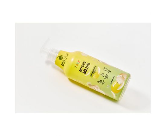 Детское мыло для рук ECOZAVR дыня, 0.5 мл БХ-0027 – изображение 3