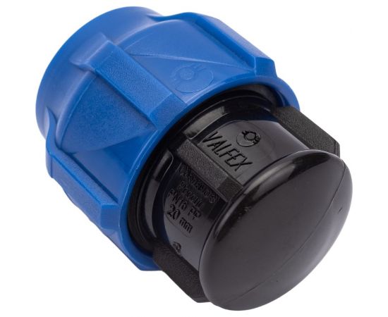 Компрессионная заглушка VALFEX ПНД, 20 121001123020 – изображение 3