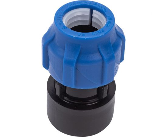 Компрессионная соединительная муфта VALFEX ПНД, с внутренней резьбой, 20x3/4"" 121001220034 – изображение 3