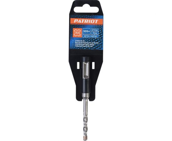 Бур SDS-plus 6x110 мм, S2 Patriot 812010052 – изображение 3