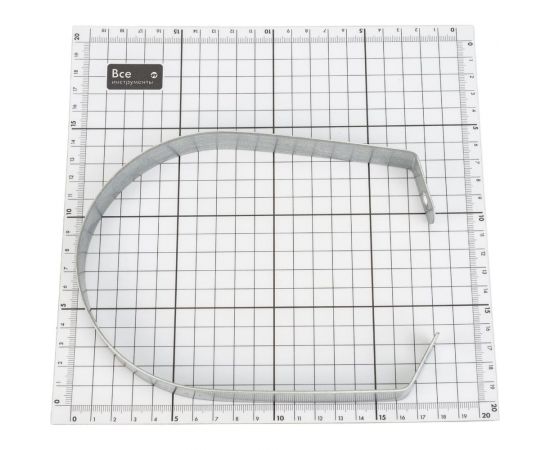 Хомут для систем пожаротушения MGF 116 мм, 4"", отв. 10 мм 2-6-116 – изображение 3