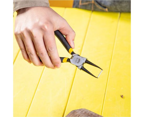 Прямой съемник внутренних стопорных колец DELI DL0341 98430 – изображение 3