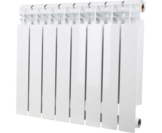 Биметаллический радиатор OASIS Эко 500/80/8 4640039487180 – изображение 3