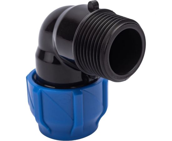 Компрессионный отвод VALFEX ПНД, с наружной резьбой, 25x1"" 1210012425100 – изображение 3