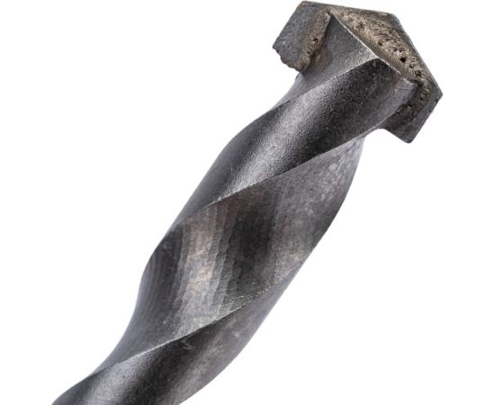 Сверло ударное по бетону, винтовой прокат, 12х300 мм, с шестигранным хвостовиком Управдом 4100001152 – изображение 4