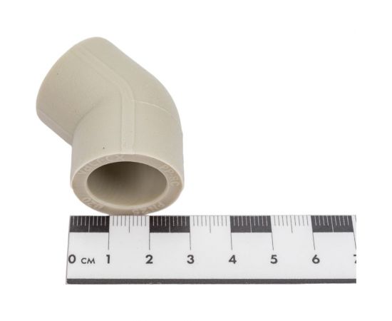 Угольник VALFEX PP-R серый, 20 мм, 45 градусов 10107020Г 127-0465 – изображение 4