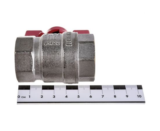 Шаровой кран ROMMER 1"" ВН/ВН, RBV-0003-0110225 RG008UB5BA4V1F – изображение 4