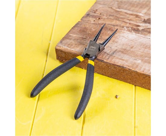 Прямой съемник внутренних стопорных колец DELI DL0341 98430 – изображение 4