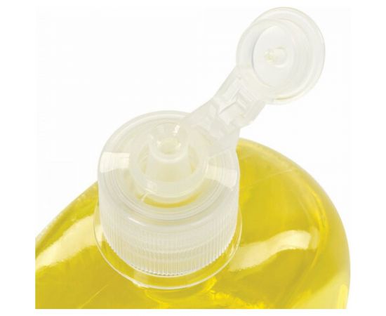 Мыло жидкое 12 шт в упаковке Золотой идеал 500г "Ромашка" флип топ 606784 – изображение 4