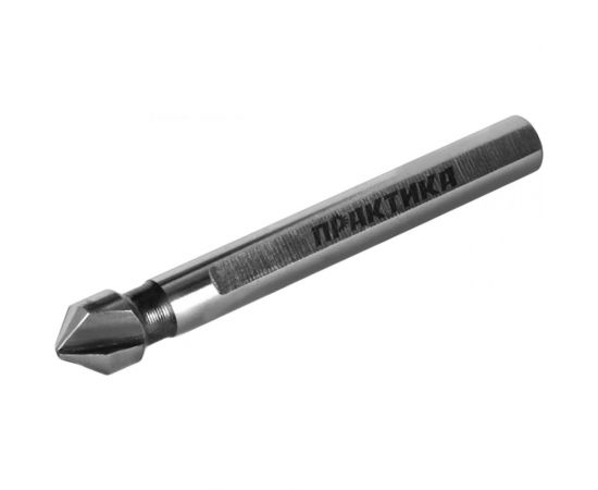 Зенковка по металлу 6.3x45 мм, 90 град., под резьбу М3 ПРАКТИКА 798-669 – изображение 4