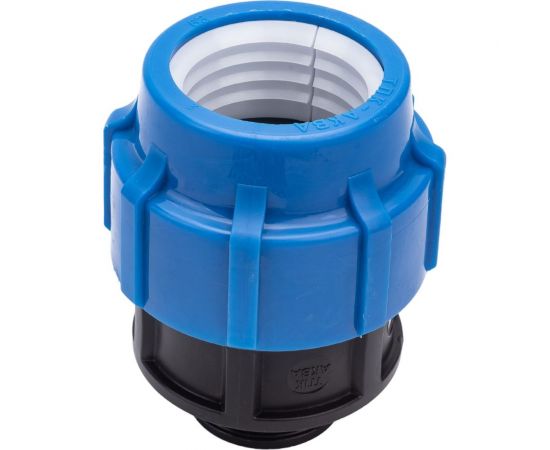 Муфта ПОЛИТЭК с наружной резьбой 63х2 50030063 – изображение 4