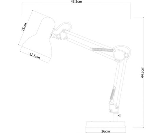 Настольный светильник Arte Lamp A1330LT-1BK – изображение 4