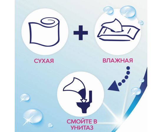 Бумага туалетная бытовая ZEWA Delux спайка 4 шт, 3-х слойная, белая 3228 126248 – изображение 4