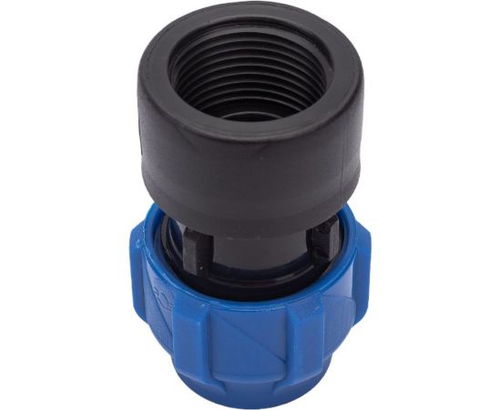 Компрессионная соединительная муфта VALFEX ПНД, с внутренней резьбой, 20x3/4"" 121001220034 – изображение 4