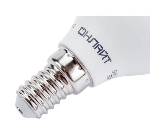 Лампа ОНЛАЙТ OLL-G45-10-230-4K-E14 61966 – изображение 4