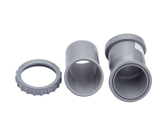 Поворотный универсальный отвод VALFEX 50 мм, внутренняя канализация 23100050 – изображение 4