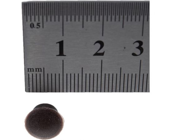 Декоративная заглушка Tech-Krep 8 мм темно-коричневая 35 шт - пакет 108867 – изображение 4