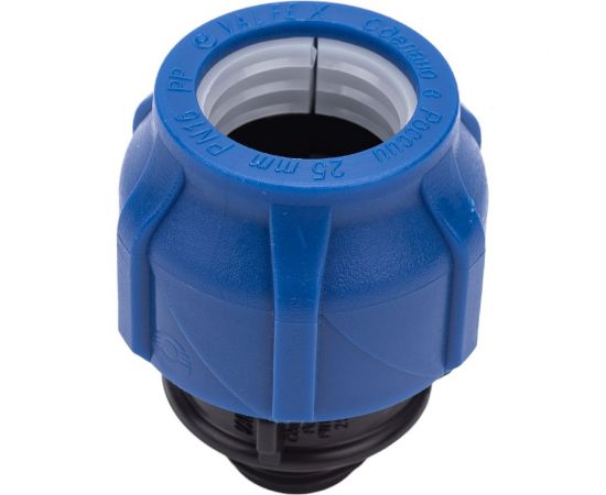 Компрессионная соединительная муфта VALFEX ПНД, с наружной резьбой, 25x1/2"" 121001125012 – изображение 4